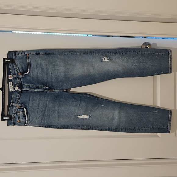 Re/Done Denim - Re/Done High Rise Blue Jeans Size 31